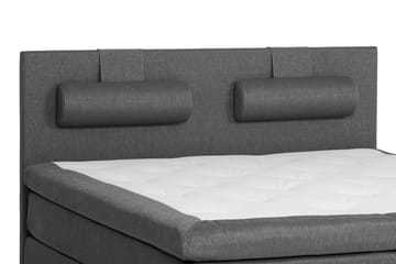 James Kontinentalsäng 160x200 cm - Ljusgrå - Products - Möbler - Säng - Kontinentalsäng