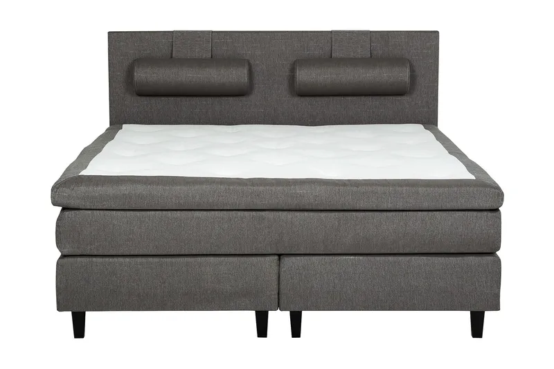 James Kontinentalsäng 160x200 cm, Ljusgrå