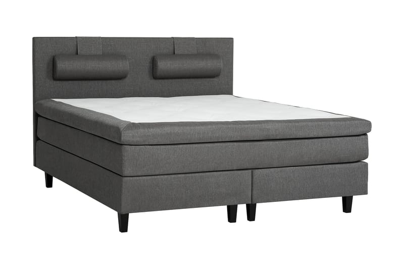 James Kontinentalsäng 160x200 cm - Ljusgrå - Products - Möbler - Säng - Kontinentalsäng