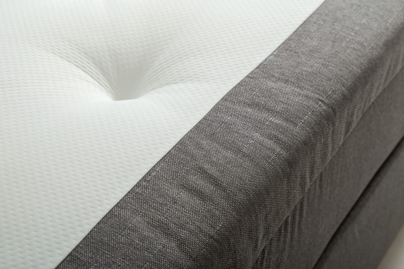 James Kontinentalsäng 180x200 cm - Ljusgrå - Products - Möbler - Säng - Kontinentalsäng