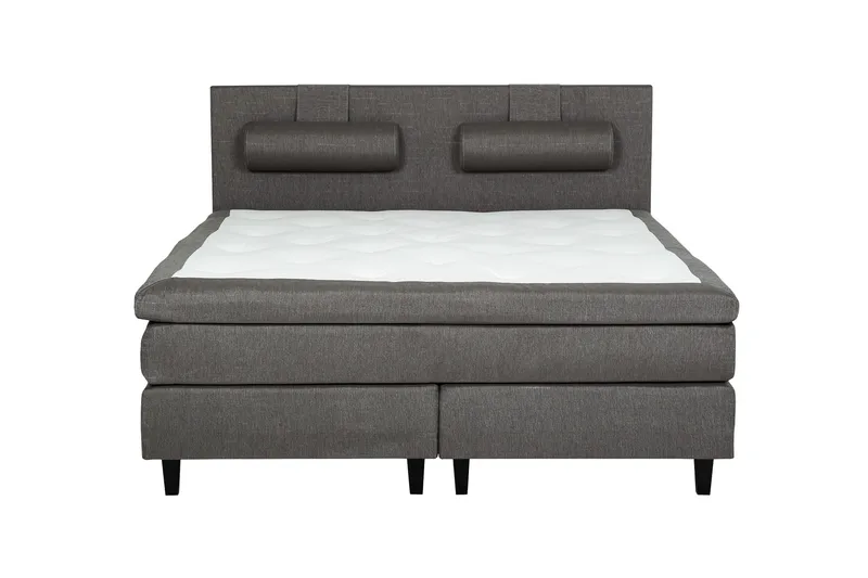 James Kontinentalsäng 180x200, Ljusgrå