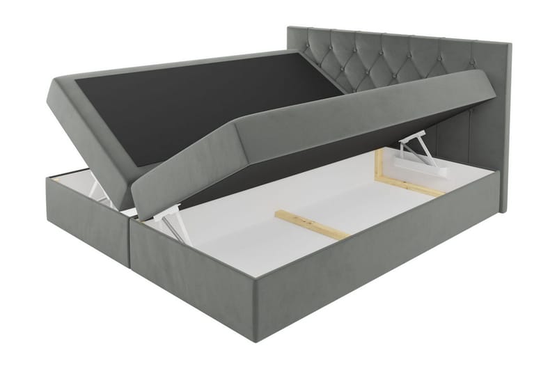 Jitendera Sängpaket Kontinentalsäng 180x200 cm med Förvaring - Röd - Products - Möbler - Säng - Komplett sängpaket