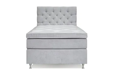 Utan sänggavel - Ljusgrå