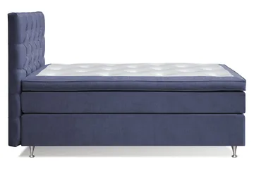 Joluma Kontinentalsäng Fast 140x200 cm - (+Fler val) 140x200 cm Mörkblå - Products - Möbler - Säng - Enkelsäng