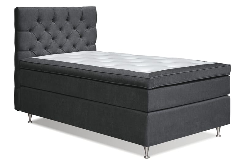Joluma Kontinentalsäng Medium 120x200 cm - (+Fler val) 120x200 cm Svart - Products - Möbler - Säng - Kontinentalsäng