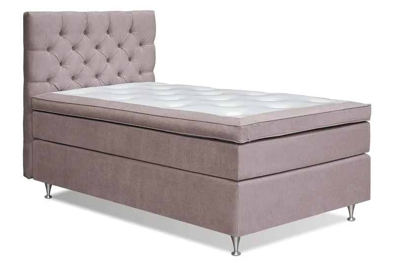 Joluma Kontinentalsäng Medium 120x200 cm - (+Fler val) 120x200 cm Vintagerose - Products - Möbler - Säng - Kontinentalsäng