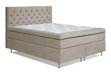 Joluma Kontinentalsäng Medium 160x200 cm - (+Fler val) 160x200 cm Beige - Products - Möbler - Säng - Enkelsäng