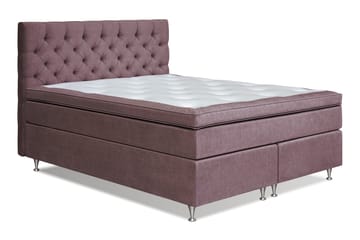 Joluma Kontinentalsäng Medium 160x200 cm - (+Fler val) 160x200 cm Mörkrosa - Products - Möbler - Säng - Kontinentalsäng