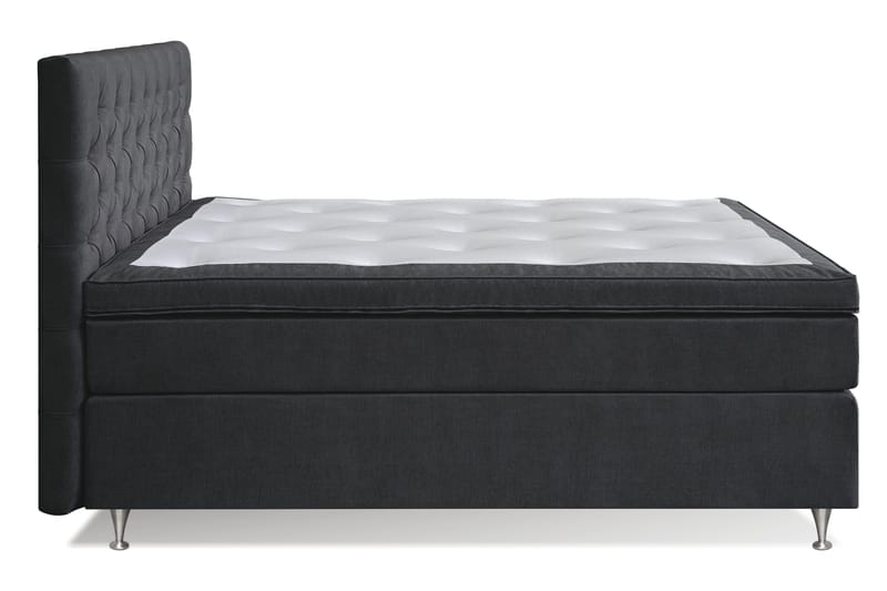 Joluma Kontinentalsäng Medium 160x200 cm - (+Fler val) 160x200 cm Svart - Products - Möbler - Säng - Kontinentalsäng