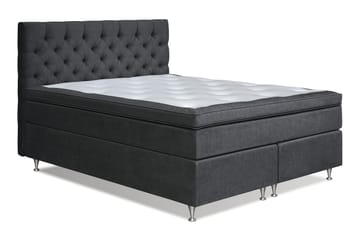 Joluma Kontinentalsäng Medium 160x200 cm - (+Fler val) 160x200 cm Svart - Products - Möbler - Säng - Kontinentalsäng
