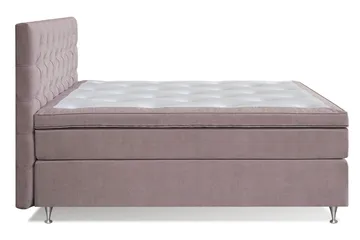 Joluma Kontinentalsäng Medium 160x200 cm - (+Fler val) 160x200 cm Vintagerose - Products - Möbler - Säng - Kontinentalsäng