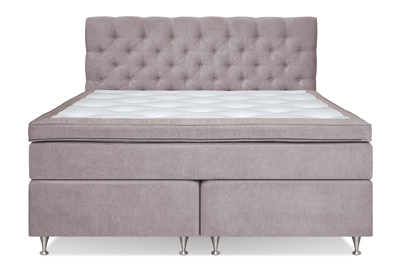 Joluma Kontinentalsäng Medium 160x200 cm - (+Fler val) 160x200 cm Vintagerose - Products - Möbler - Säng - Kontinentalsäng