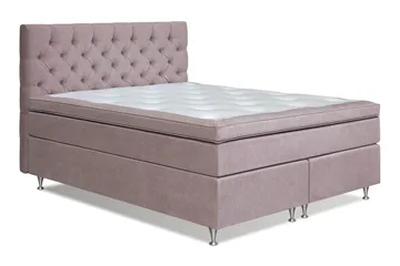 Joluma Kontinentalsäng Medium 160x200 cm - (+Fler val) 160x200 cm Vintagerose - Products - Möbler - Säng - Kontinentalsäng
