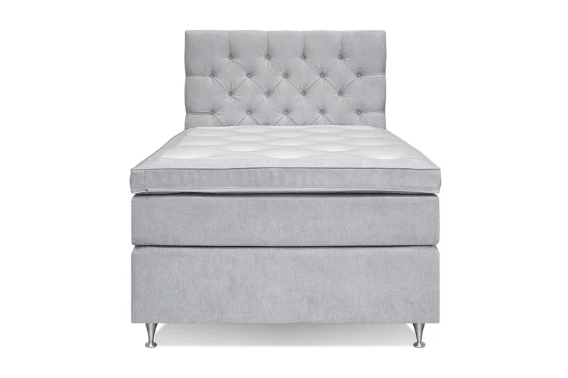 Joluma Sängpaket Fast 120x200 cm, (+Fler val) 120x200 cm Ljusgrå