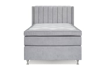 Sänggavel Linjer - Ljusgrå