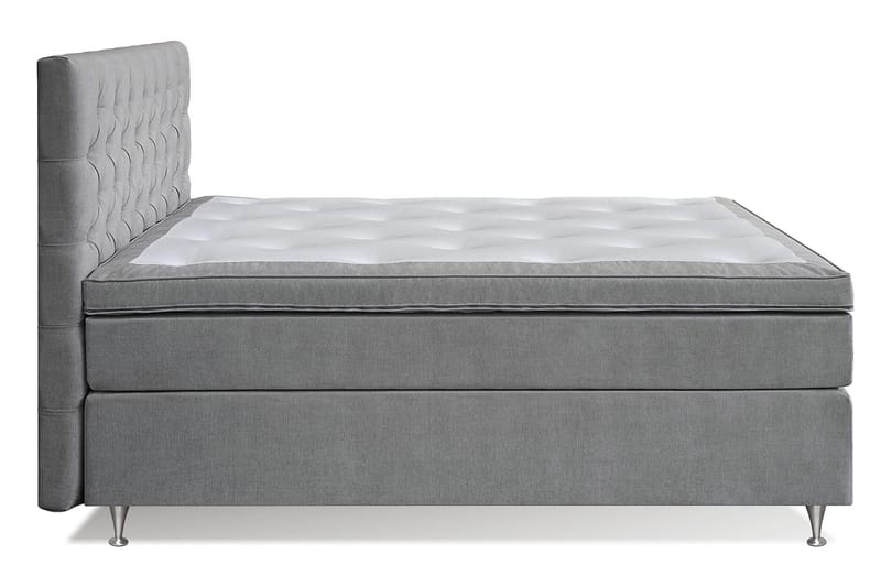 Joluma Sängpaket Fast 160x200 cm - (+Fler val) 160x200 cm Grå - Products - Möbler - Säng - Kontinentalsäng
