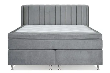 Sänggavel Linjer - Grey