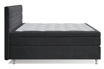 Joluma Sängpaket Fast 160x200 cm - (+Fler val) 160x200 cm Svart - Products - Möbler - Säng - Kontinentalsäng
