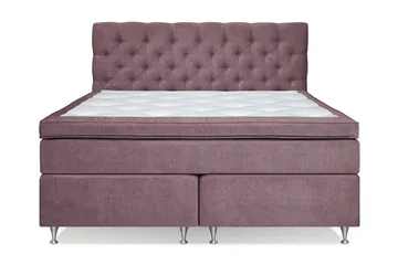 Sänggavel Knappar - Mörkrosa