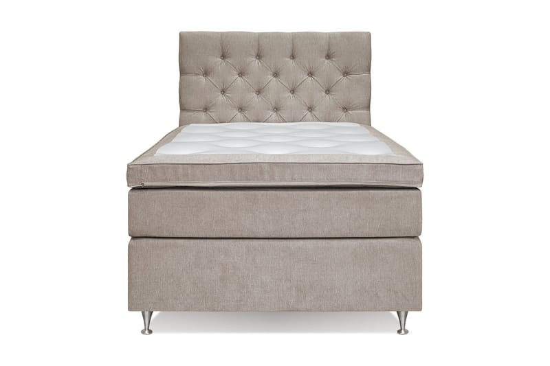 Joluma Sängpaket Medium 105x200 cm - (+Fler val) 105x200 cm Beige - Products - Möbler - Säng - Enkelsäng