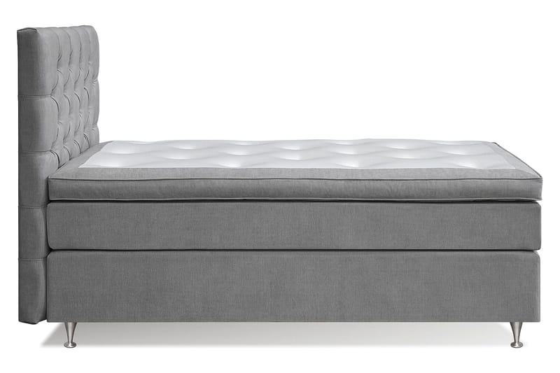 Joluma Sängpaket Medium 105x200 cm - (+Fler val) 105x200 cm Grå - Products - Möbler - Säng - Kontinentalsäng