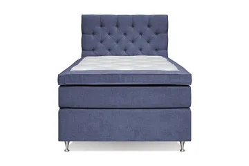 Joluma Sängpaket Medium 105x200 cm - (+Fler val) 105x200 cm Mörkblå - Products - Möbler - Säng - Enkelsäng