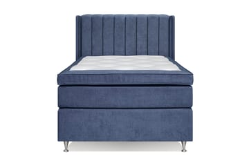 Sänggavel Linjer - Mörkblå