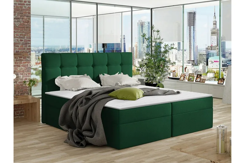 Kintore Kontinentalsäng 140x200 cm - Products - Möbler - Säng - Säng med förvaring