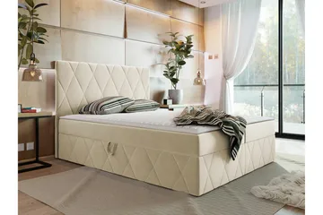 Kintore Kontinentalsäng 160x200 cm - Products - Möbler - Säng - Säng med förvaring