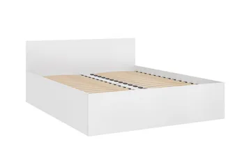 Kintore Sängram 160x200 cm - Vit - Products - Möbler - Säng - Sängram & sängstomme