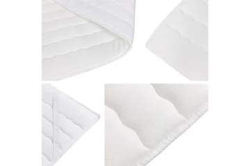 Laargard / Cosmo Sängpaket Kontinentalsäng 140x200 cm - Blå - Products - Möbler - Säng - Komplett sängpaket