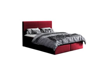 Laargard / Cosmo Sängpaket Kontinentalsäng 160x200 cm - Röd - Products - Möbler - Säng - Komplett sängpaket