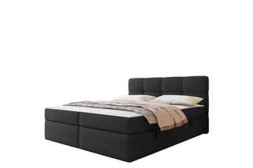 Leckersbo Komplett Sängpaket Kontinentalsäng med förvaring 160x200 cm