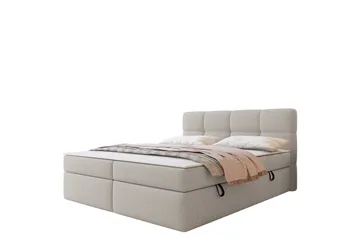Leckersbo Komplett Sängpaket Kontinentalsäng med förvaring 180x200 cm
