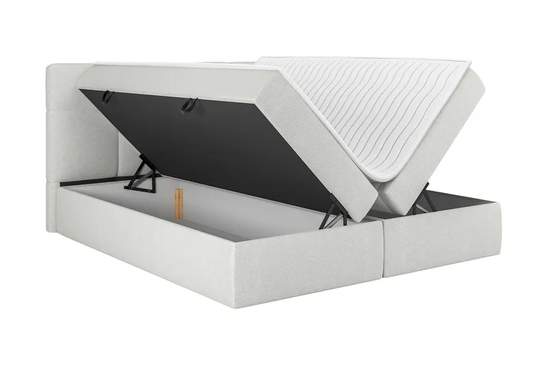 Leckersbo Komplett Sängpaket Kontinentalsäng med förvaring 180x200 cm - Svart - Products - Möbler - Säng - Komplett sängpaket