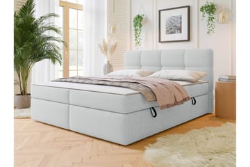 Leckersbo Sängpaket Kontinentalsäng 180x200 cm - Ljusgrå - Products - Möbler - Säng - Komplett sängpaket