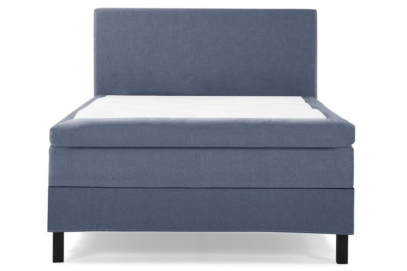 Lucky Komplett Sängpaket 120x200 Latex Slät Sänggavel  Mö - Mörkblå - Products - Möbler - Säng - Enkelsäng
