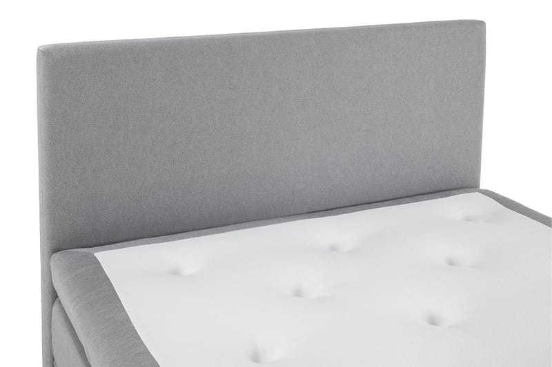 Lucky Komplett Sängpaket 120x200 Latex Slät Sänggavel  Me - Mellangrå - Products - Möbler - Säng - Enkelsäng