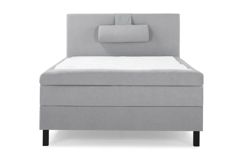 Lucky Komplett Sängpaket 120x200 Latex Slät Sänggavel  Na - Nackkudde Stor Mellangrå - Products - Möbler - Säng - Enkelsäng