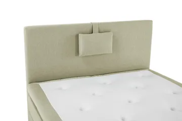 Lucky Komplett Sängpaket 120x200 Memory Slät Sänggavel  N - Nackkudde Liten Grön - Products - Möbler - Säng - Enkelsäng