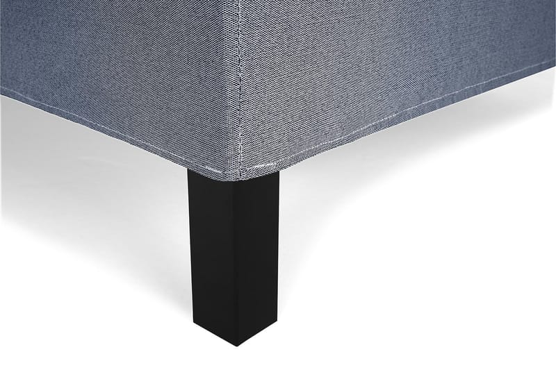 Lucky Komplett Sängpaket 120x200 Skum Slät Sänggavel  Mör - Mörkblå - Products - Möbler - Säng - Enkelsäng