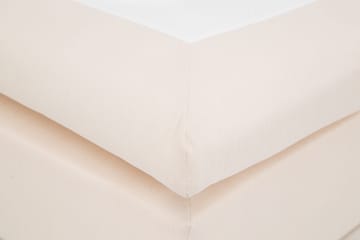Lucky Komplett Sängpaket 120x200 Polyeter Slät Sänggavel - Beige - Products - Möbler - Säng - Enkelsäng