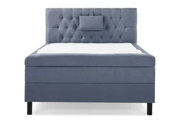 Lucky Diamant Sänggavel 120 cm - Mörkblå