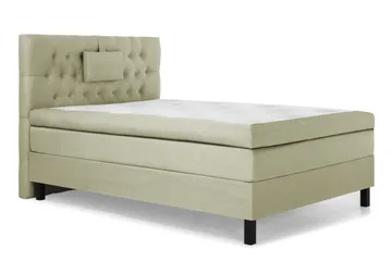 Lucky Komplett Sängpaket 120x200 Polyeter Diamant Sänggavel - Nackkudde Liten Grön - Products - Möbler - Säng - Enkelsäng