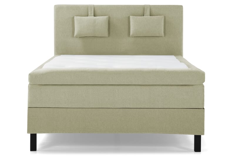 Lucky Komplett Sängpaket 140x200 Latex Slät Sänggavel  Na - Nackkudde Liten Grön - Products - Möbler - Säng - Kontinentalsäng