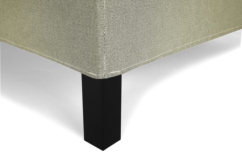 Lucky Komplett Sängpaket 140x200 Skum Diamant Sänggavel - Nackkudde Liten Grön - Products - Möbler - Säng - Kontinentalsäng