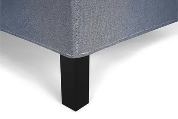 Lucky Komplett Sängpaket 160x200 Latex Diamant Sänggavel - Mörkblå - Products - Möbler - Säng - Kontinentalsäng