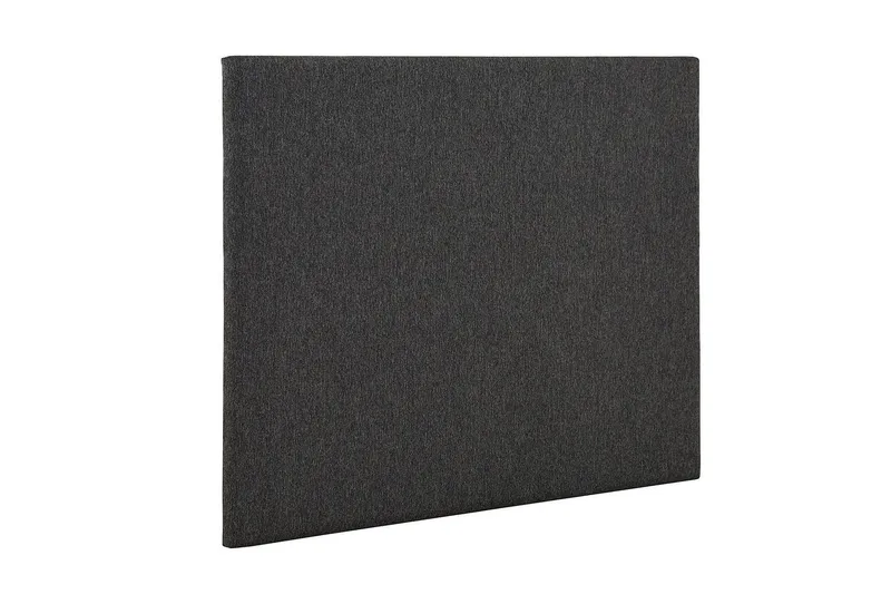 Lucky Komplett Sängpaket 160x200 Latex Slät - Nackkudde Stor Svart/Grå/PU - Products - Möbler - Säng - Kontinentalsäng