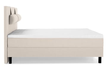 Lucky Komplett Sängpaket 160x200 Skum Slät Sänggavel - Nackkudde Stor Beige - Products - Möbler - Säng - Kontinentalsäng