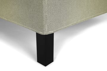 Lucky Komplett Sängpaket 160x200 Polyeter Slät Sänggavel - Nackkudde Liten Grön - Products - Möbler - Säng - Kontinentalsäng